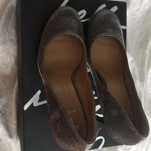 Banana Republic heels - worn only once